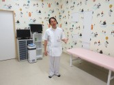 北信総合　クリニック　小児科診察室